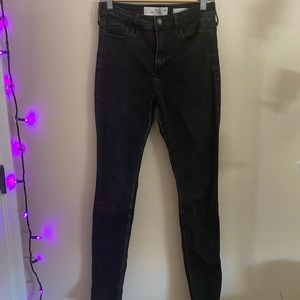 Black Hollister jeans